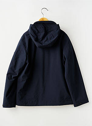 Parka buzunare cu glugă albastru STONE ISLAND băiat