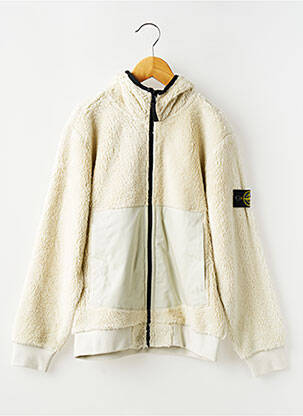 Jachete casual buzunare bej STONE ISLAND băiat