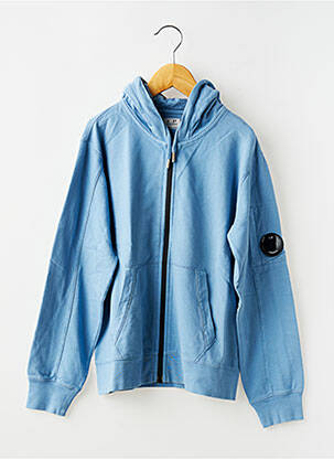 Jachete casual guler rotund albastru CP COMPANY băiat