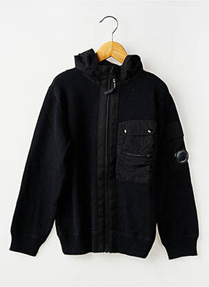 Jachete casual buzunare negru CP COMPANY băiat