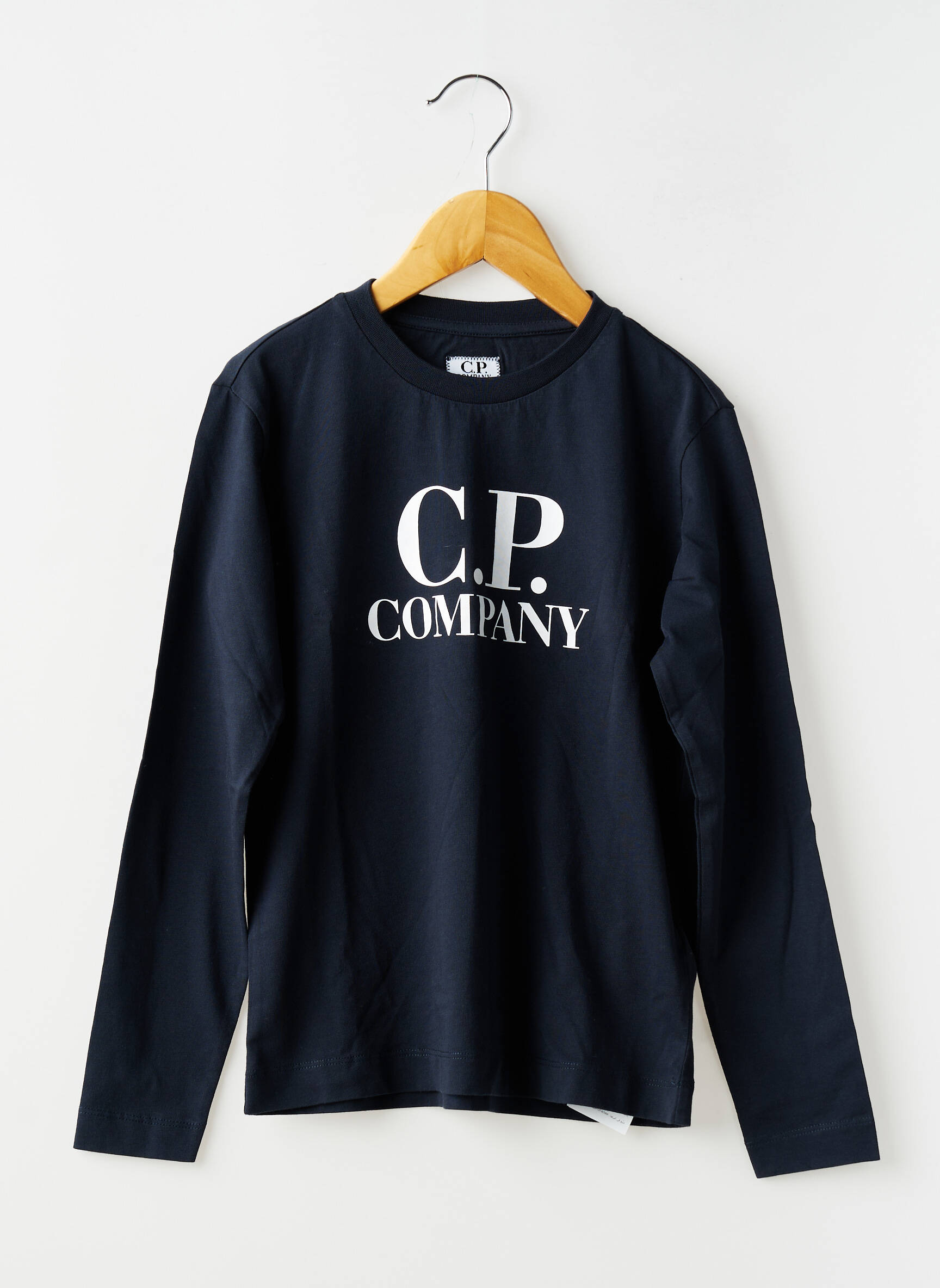 Tricou mâneci lungi mâneci lungi albastru CP COMPANY băiat