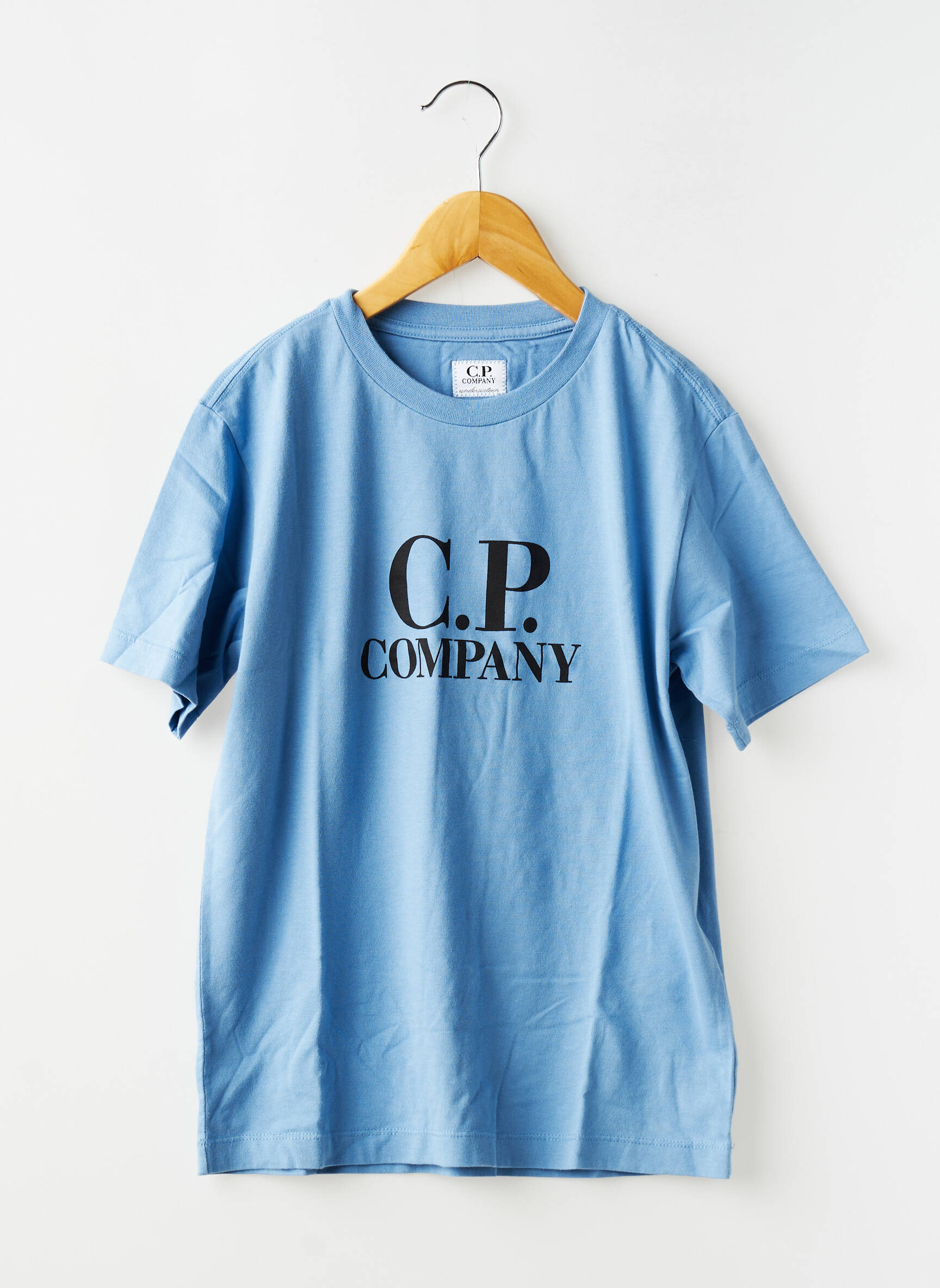 Tricou elasticitate mâneci scurte albastru CP COMPANY băiat
