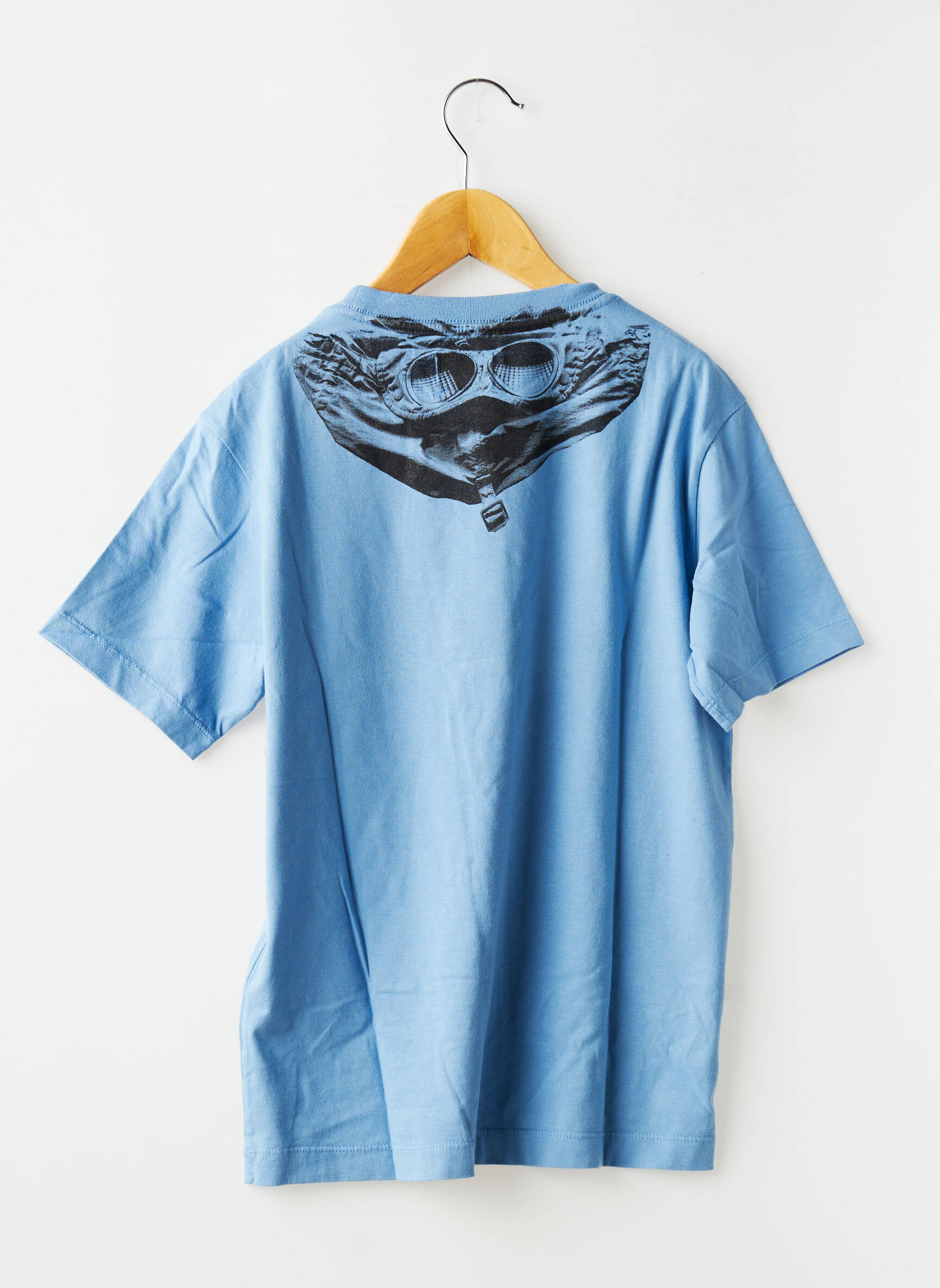 Tricou elasticitate mâneci scurte albastru CP COMPANY băiat