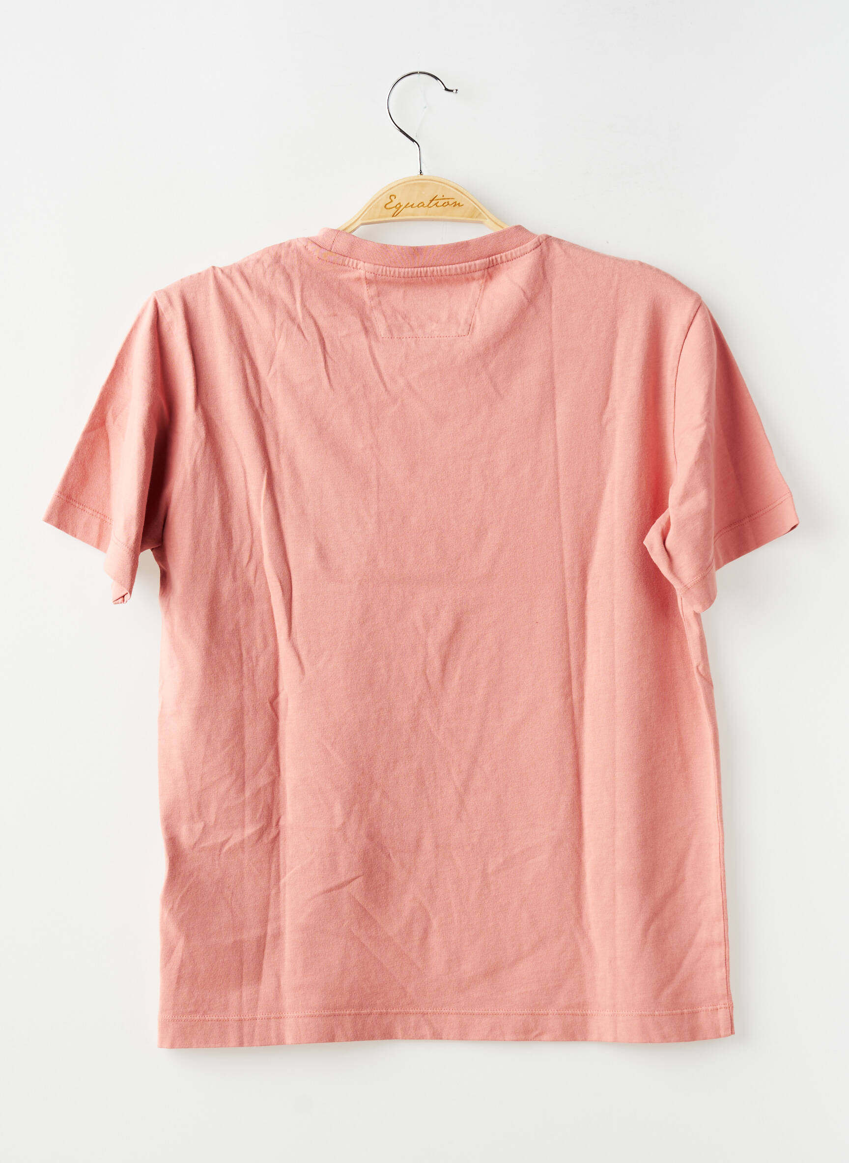 Tricou elasticitate mâneci scurte roz CP COMPANY băiat