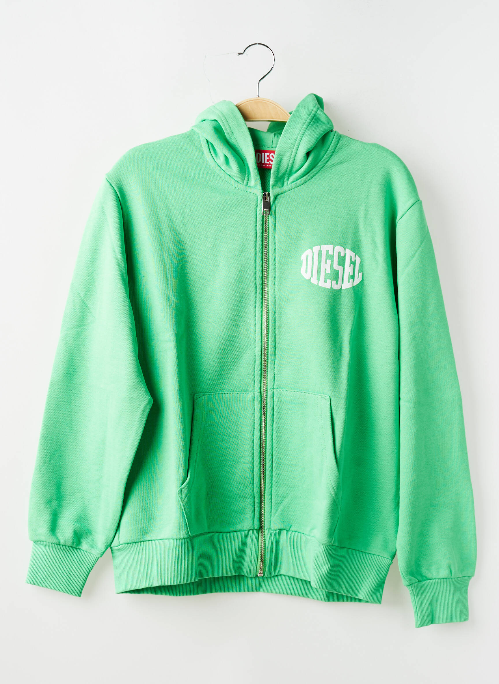 Jachete casual guler rotund verde DIESEL băiat
