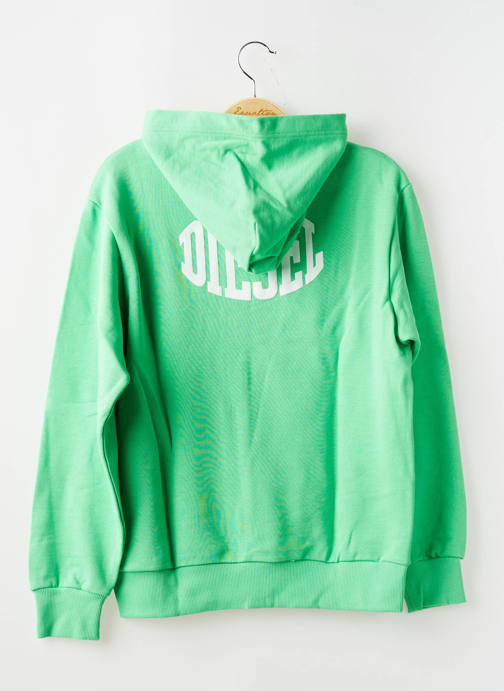 Jachete casual guler rotund verde DIESEL băiat