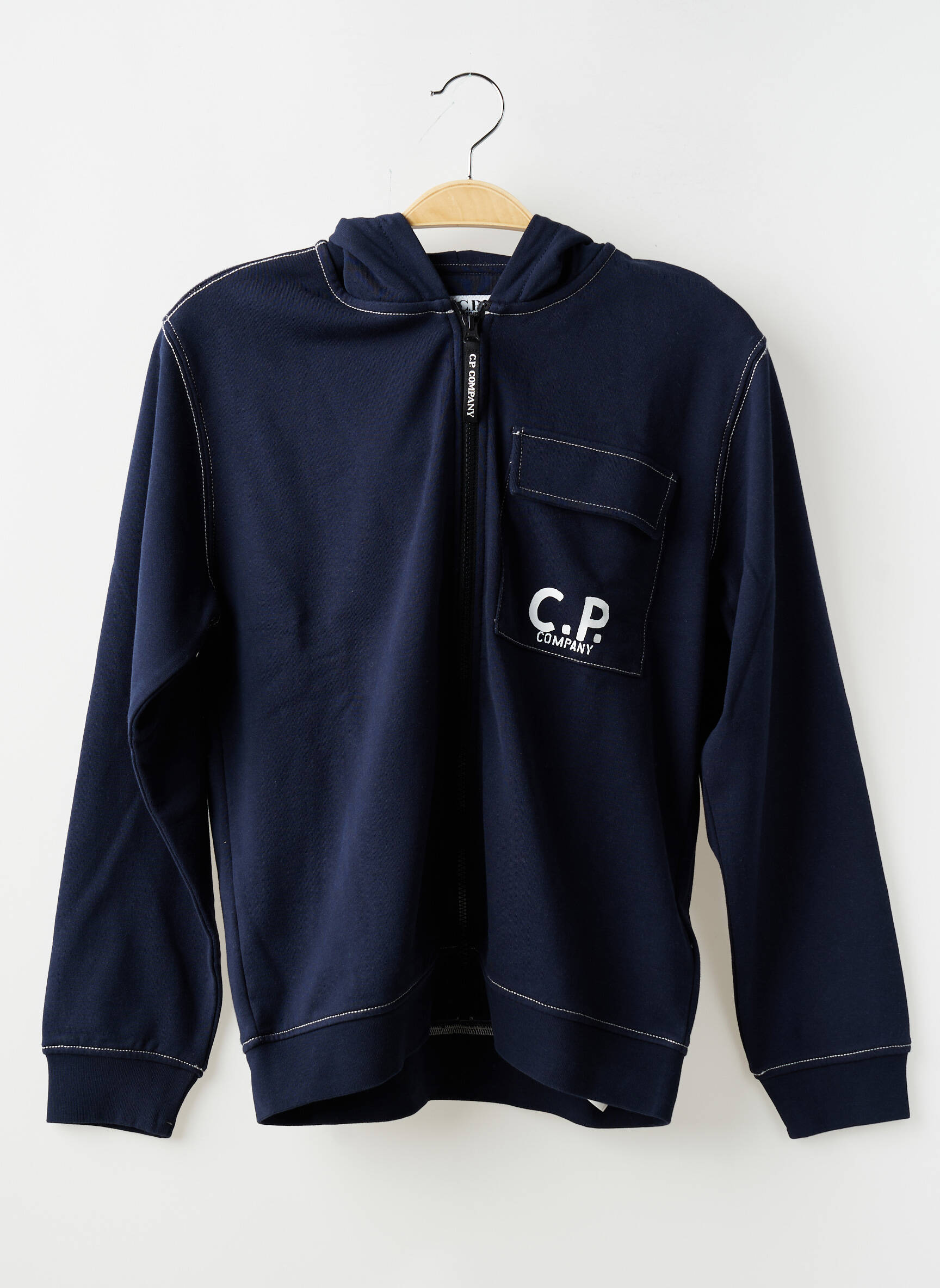 Jachete casual guler rotund albastru CP COMPANY băiat