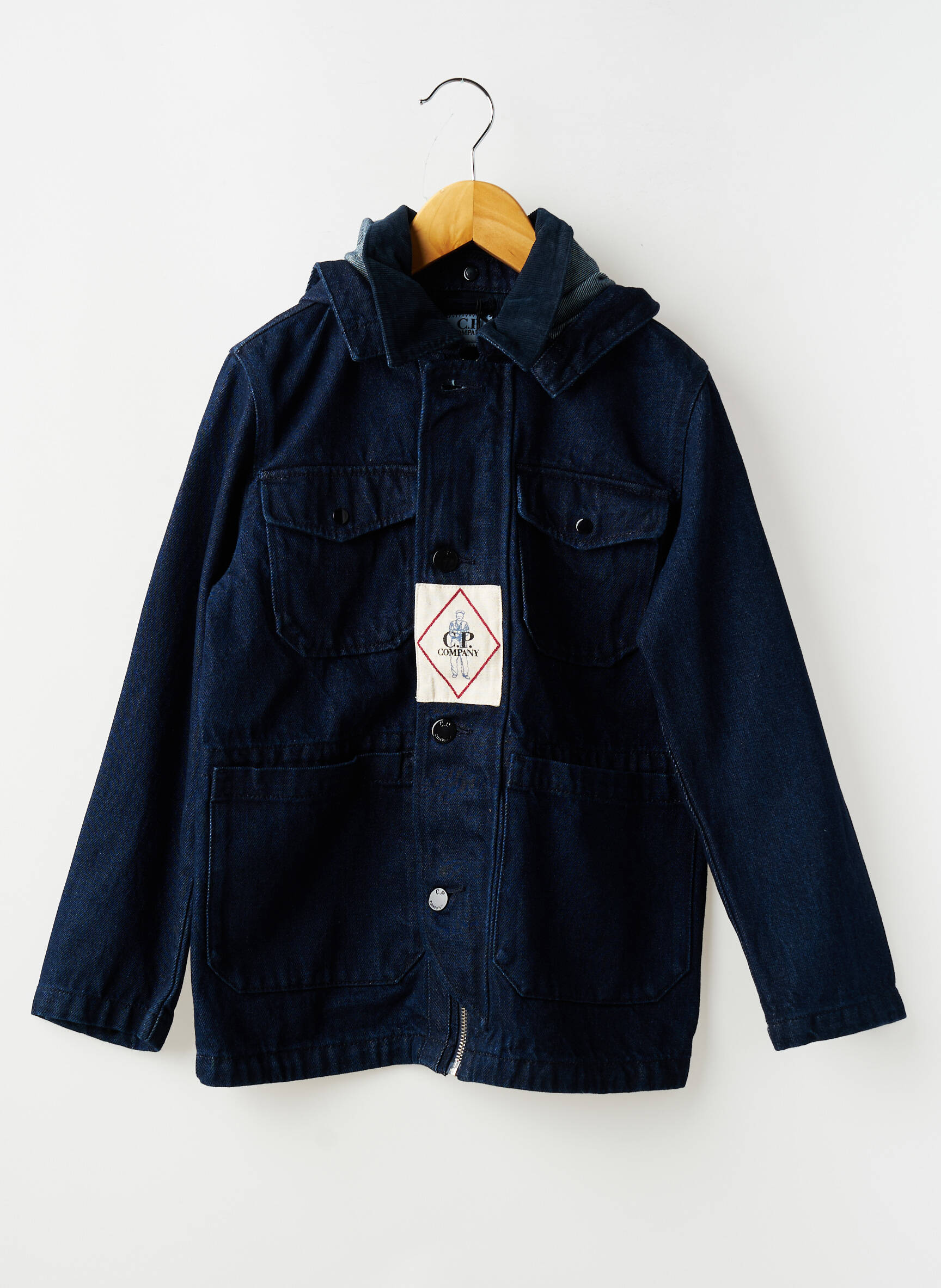 Jachete casual buzunare albastru CP COMPANY băiat