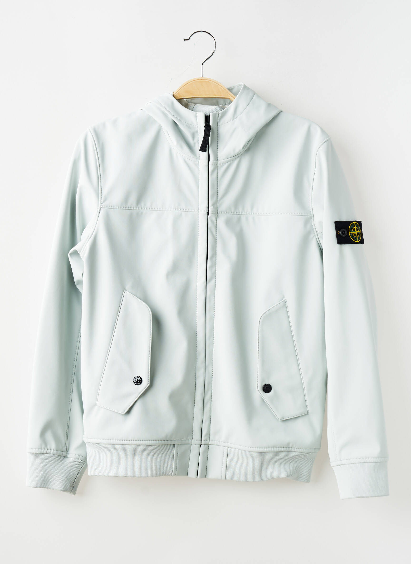 Geacă buzunare gri STONE ISLAND băiat