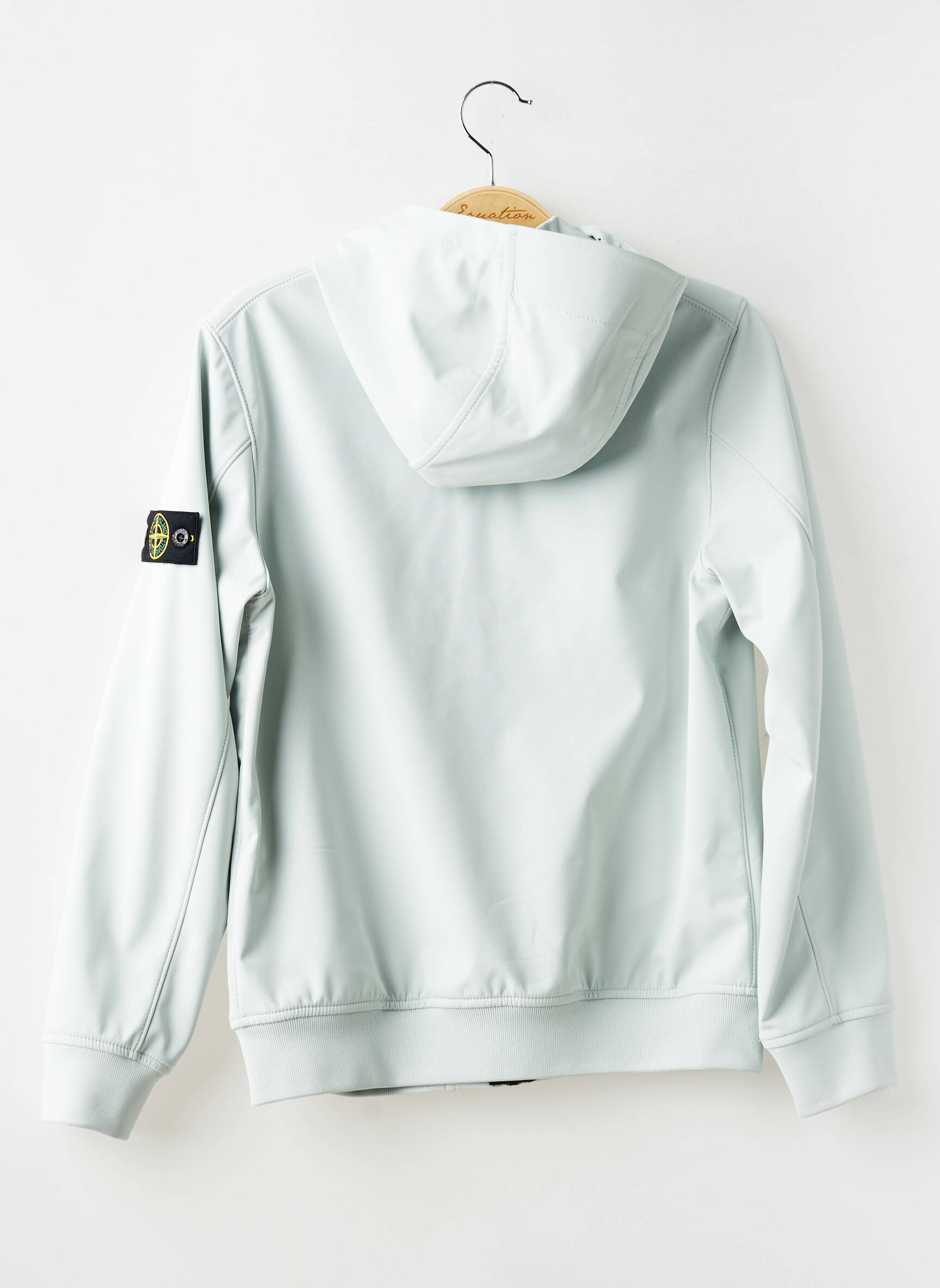 Geacă buzunare gri STONE ISLAND băiat