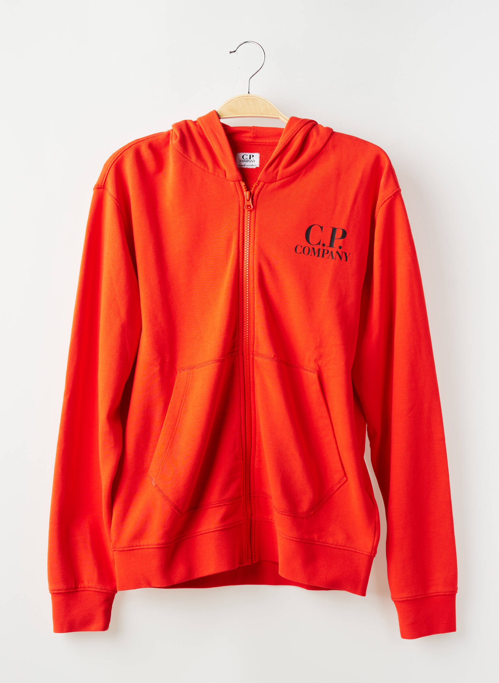 Jachete casual guler rotund roșu CP COMPANY băiat