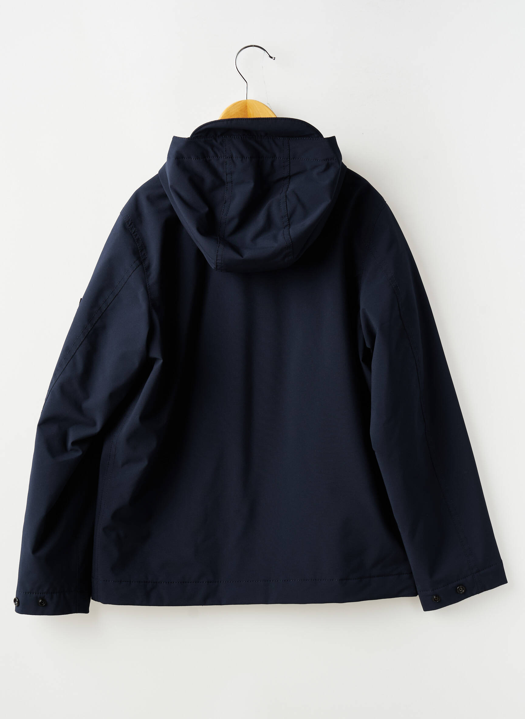 Parka buzunare cu glugă albastru STONE ISLAND băiat