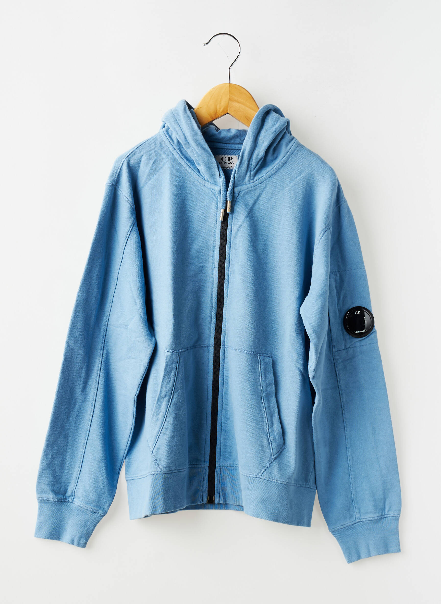 Jachete casual guler rotund albastru CP COMPANY băiat