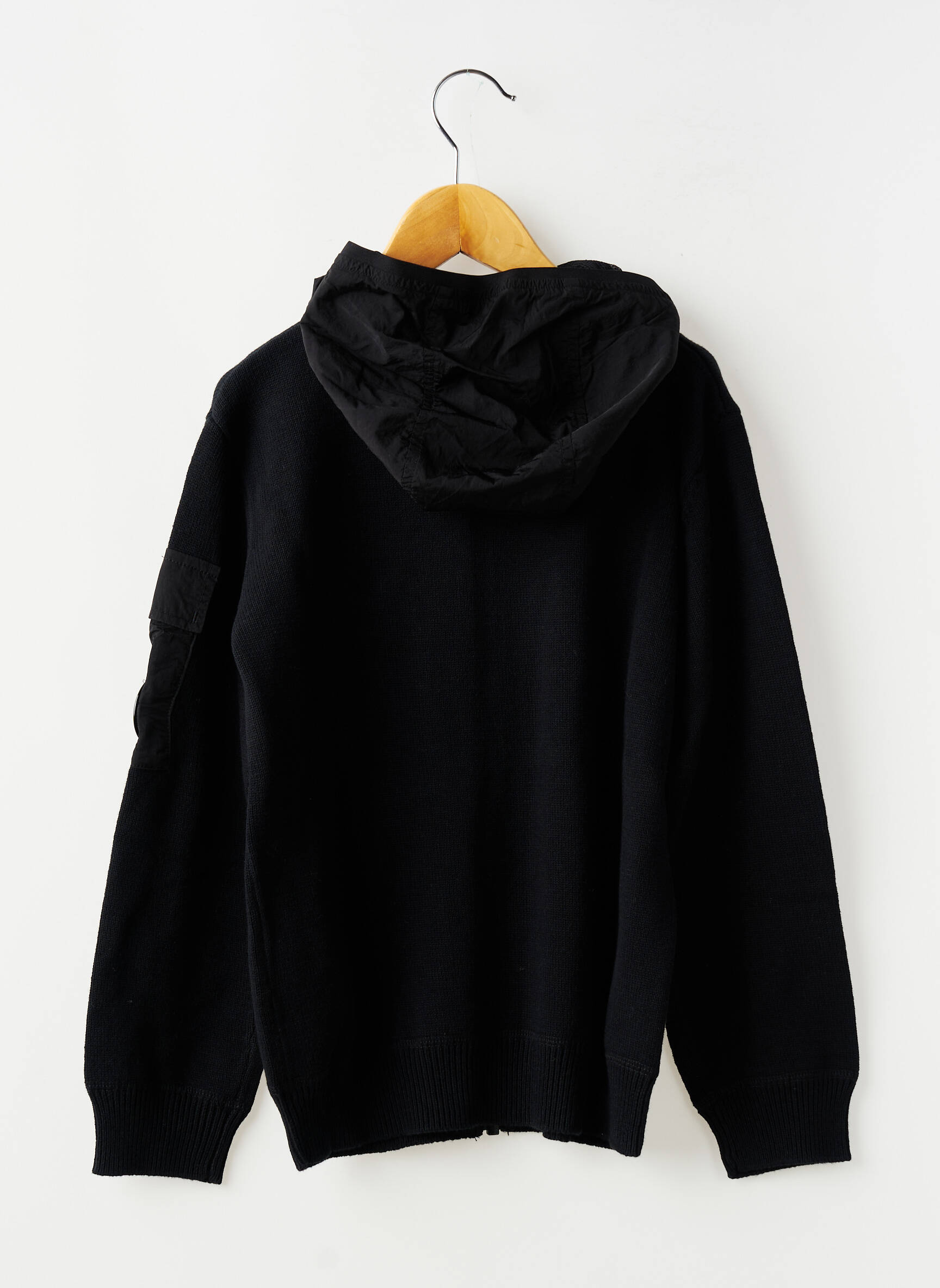 Jachete casual buzunare negru CP COMPANY băiat