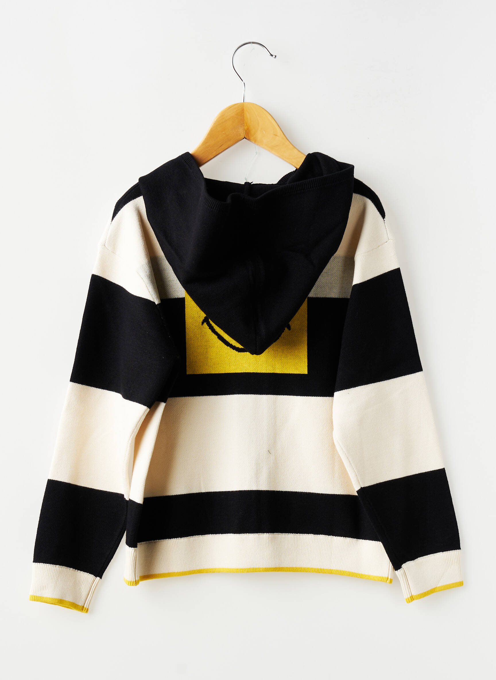 Vestă cu mâneci lungi guler rotund negru MARC JACOBS băiat
