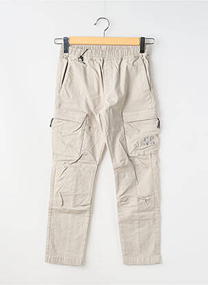 Pantalon cargo elasticitate talie elastică gri CP COMPANY băiat