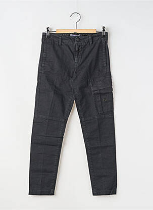 Pantalon chino elasticitate negru STONE ISLAND băiat