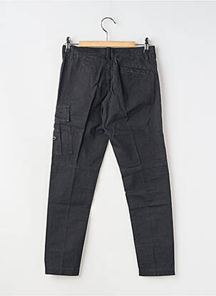 Pantalon chino elasticitate negru STONE ISLAND băiat