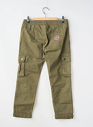 Pantalon cargo elasticitate talie elastică verde SWEET PANTS băiat