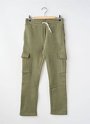 Trening mărime normală talie elastică verde SWEET PANTS băiat