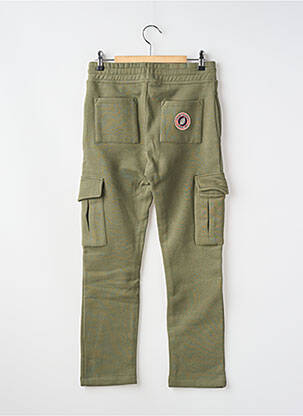 Trening mărime normală talie elastică verde SWEET PANTS băiat