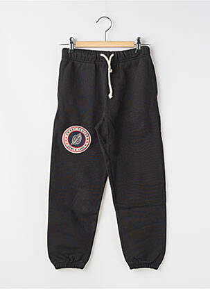 Trening mărime normală talie elastică negru SWEET PANTS băiat