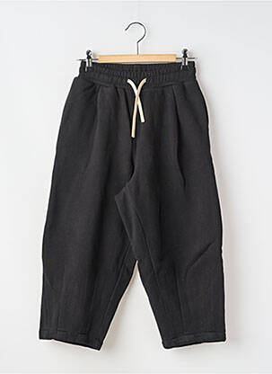Trening mărime normală talie elastică negru SWEET PANTS băiat