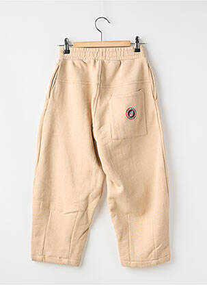 Trening mărime normală talie elastică bej SWEET PANTS băiat