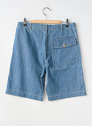 Bermudă țesătură denim albastru CP COMPANY băiat