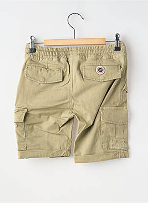 Șort elasticitate talie elastică verde SWEET PANTS băiat