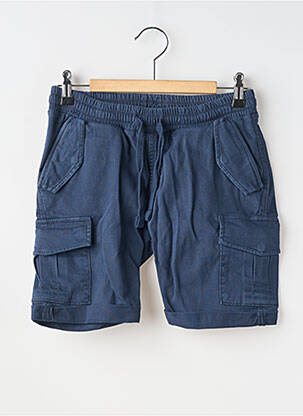 Șort elasticitate talie elastică albastru SWEET PANTS băiat