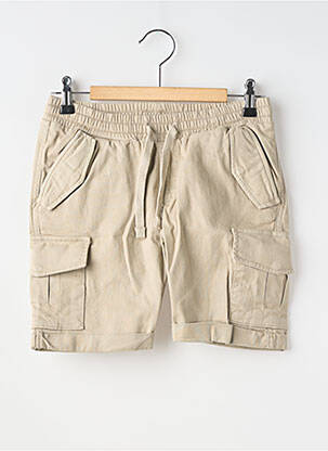Șort elasticitate talie elastică bej SWEET PANTS băiat
