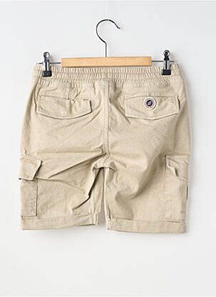 Șort elasticitate talie elastică bej SWEET PANTS băiat