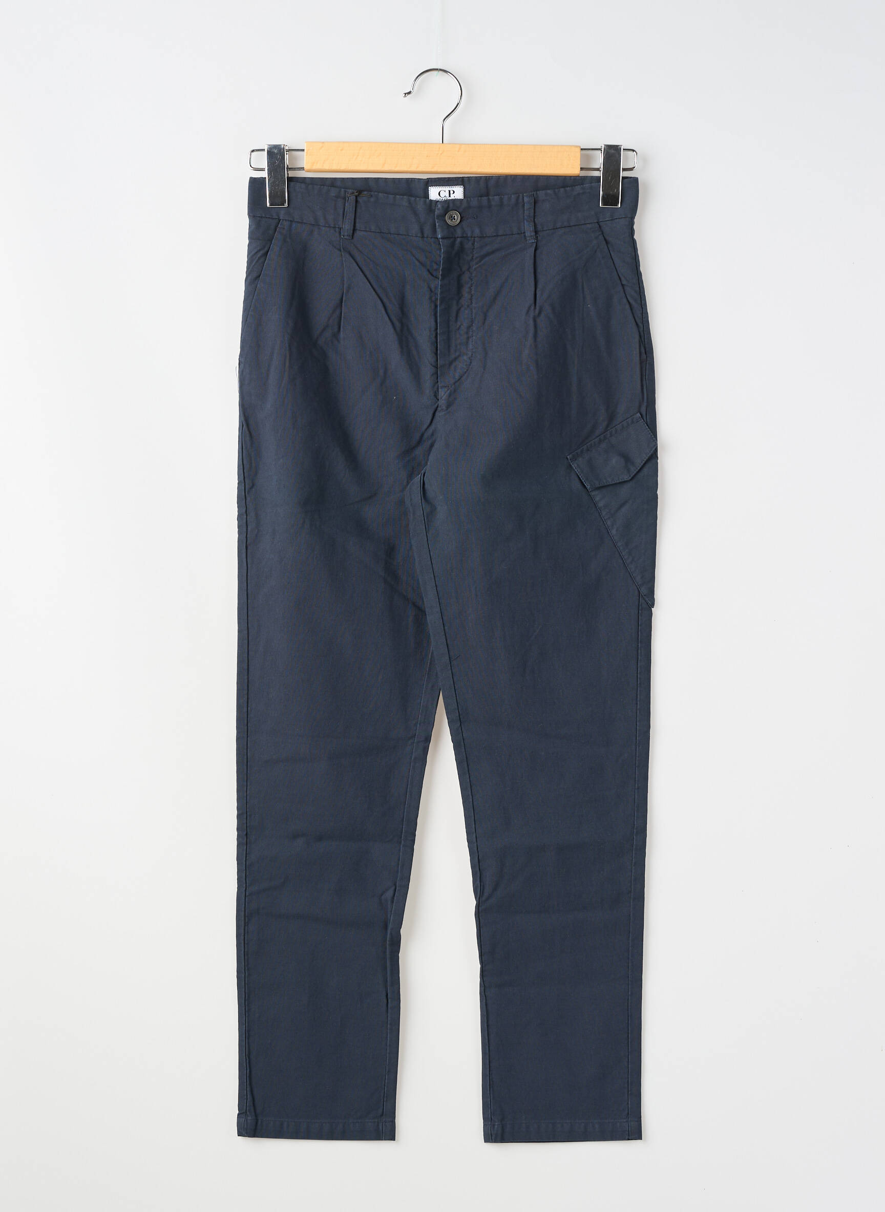 Pantalon chino croială chino mărime reglabilă albastru CP COMPANY băiat