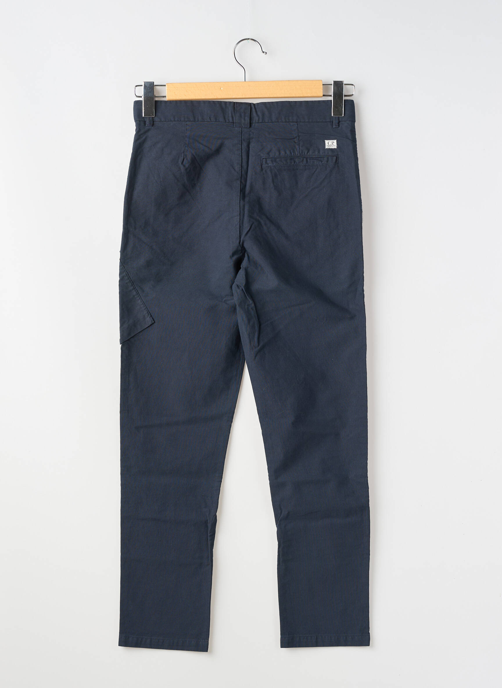 Pantalon chino croială chino mărime reglabilă albastru CP COMPANY băiat
