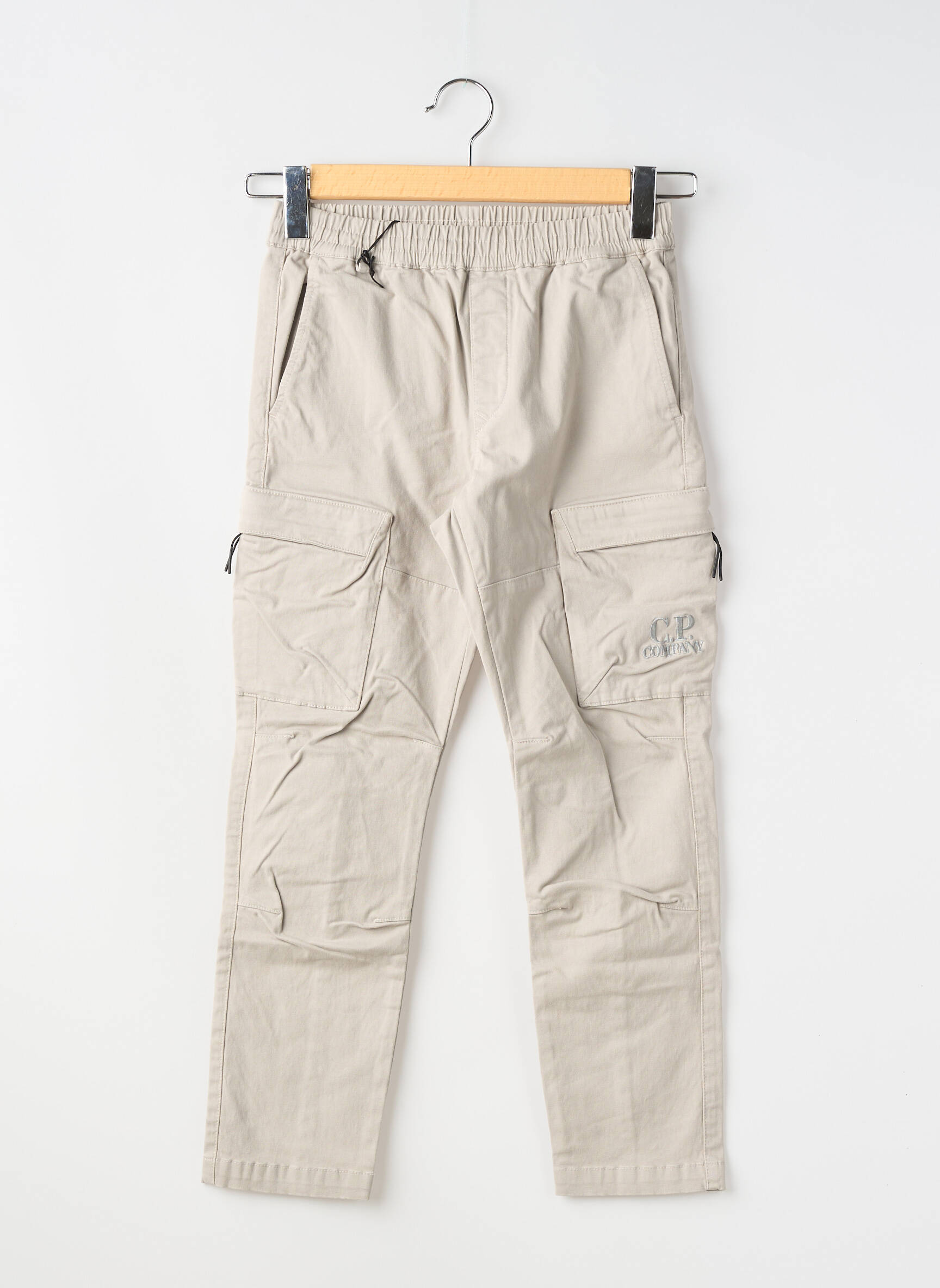 Pantalon cargo elasticitate talie elastică gri CP COMPANY băiat