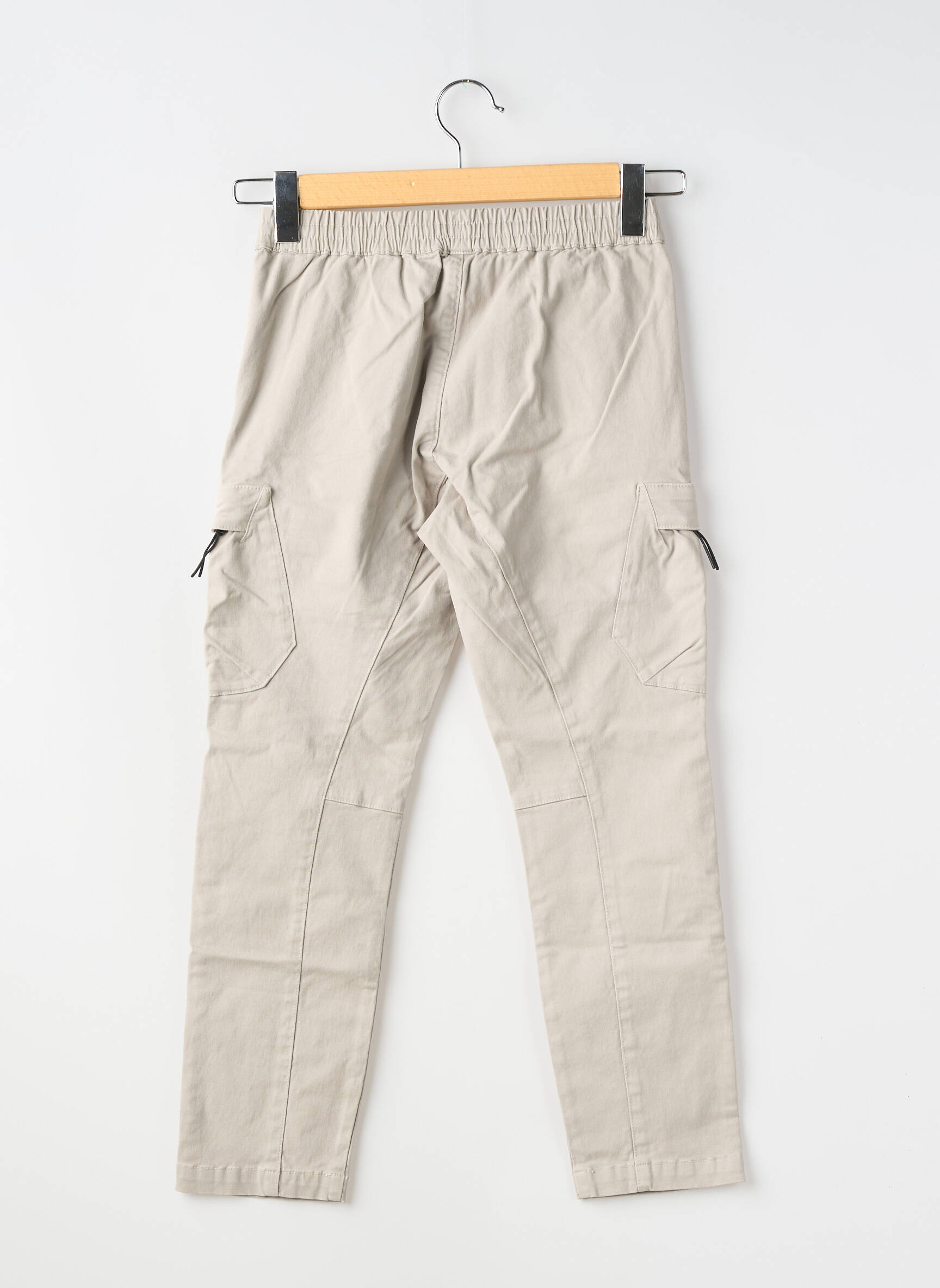 Pantalon cargo elasticitate talie elastică gri CP COMPANY băiat