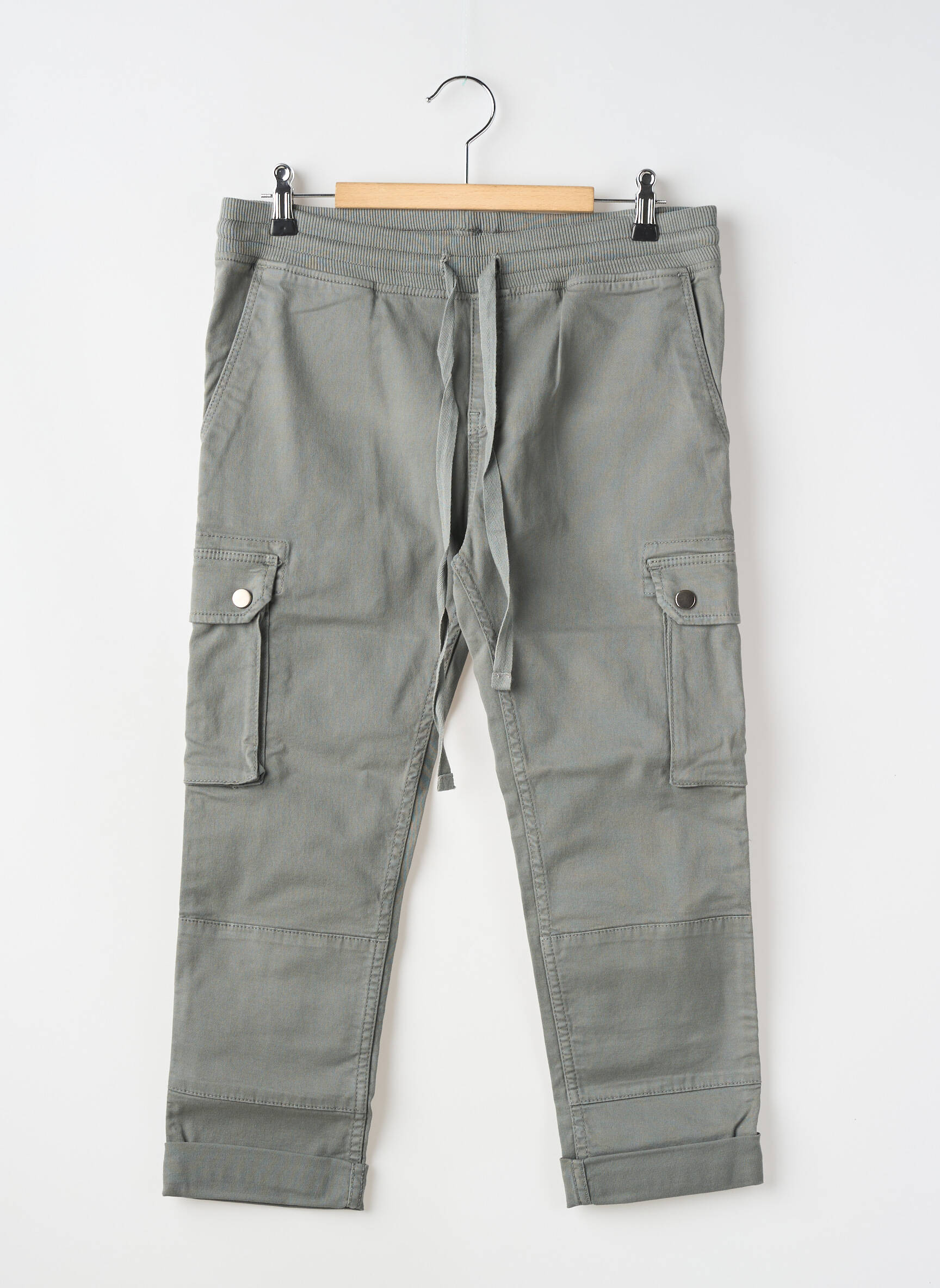 Pantalon cargo elasticitate talie elastică gri SWEET PANTS băiat