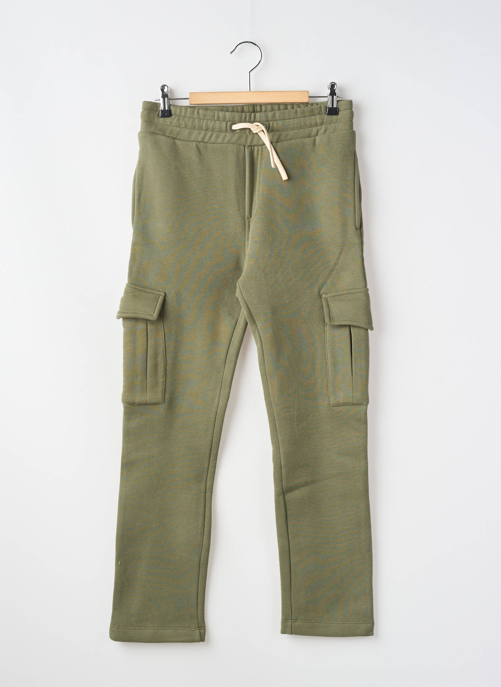 Trening mărime normală talie elastică verde SWEET PANTS băiat