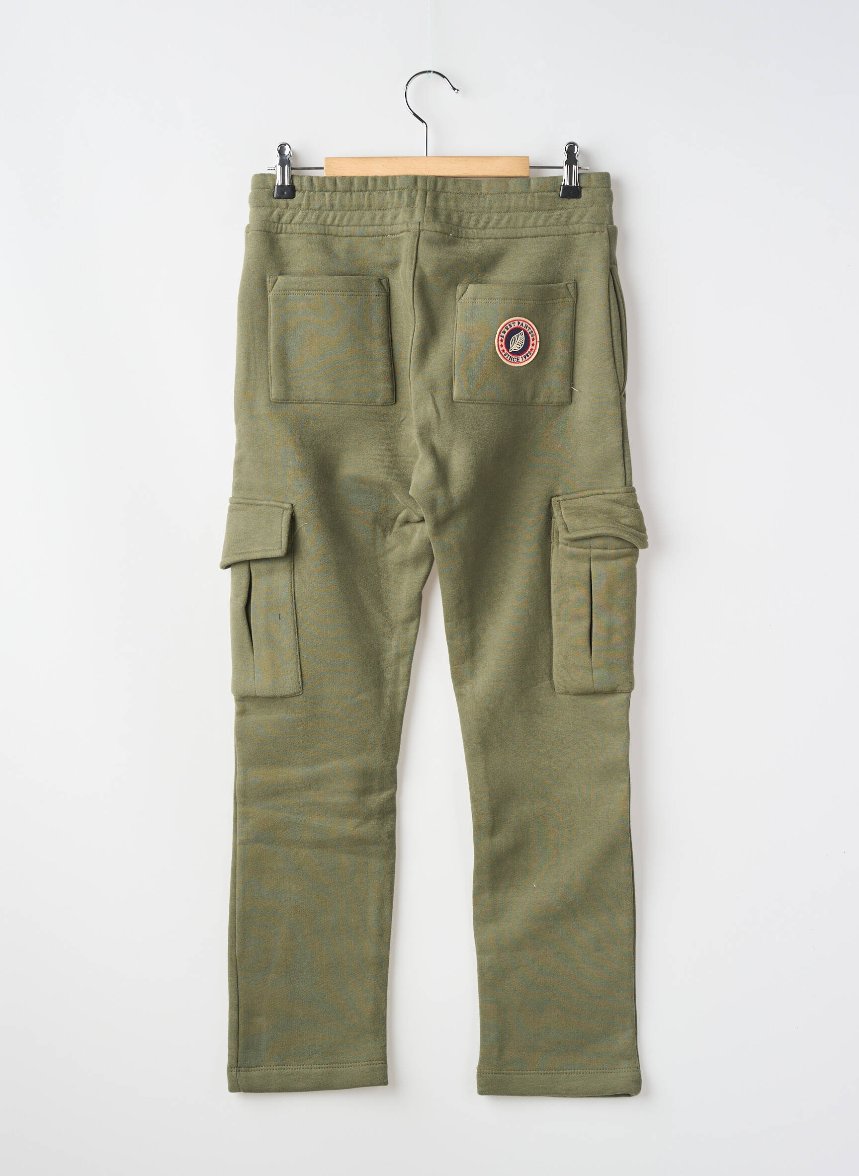 Trening mărime normală talie elastică verde SWEET PANTS băiat