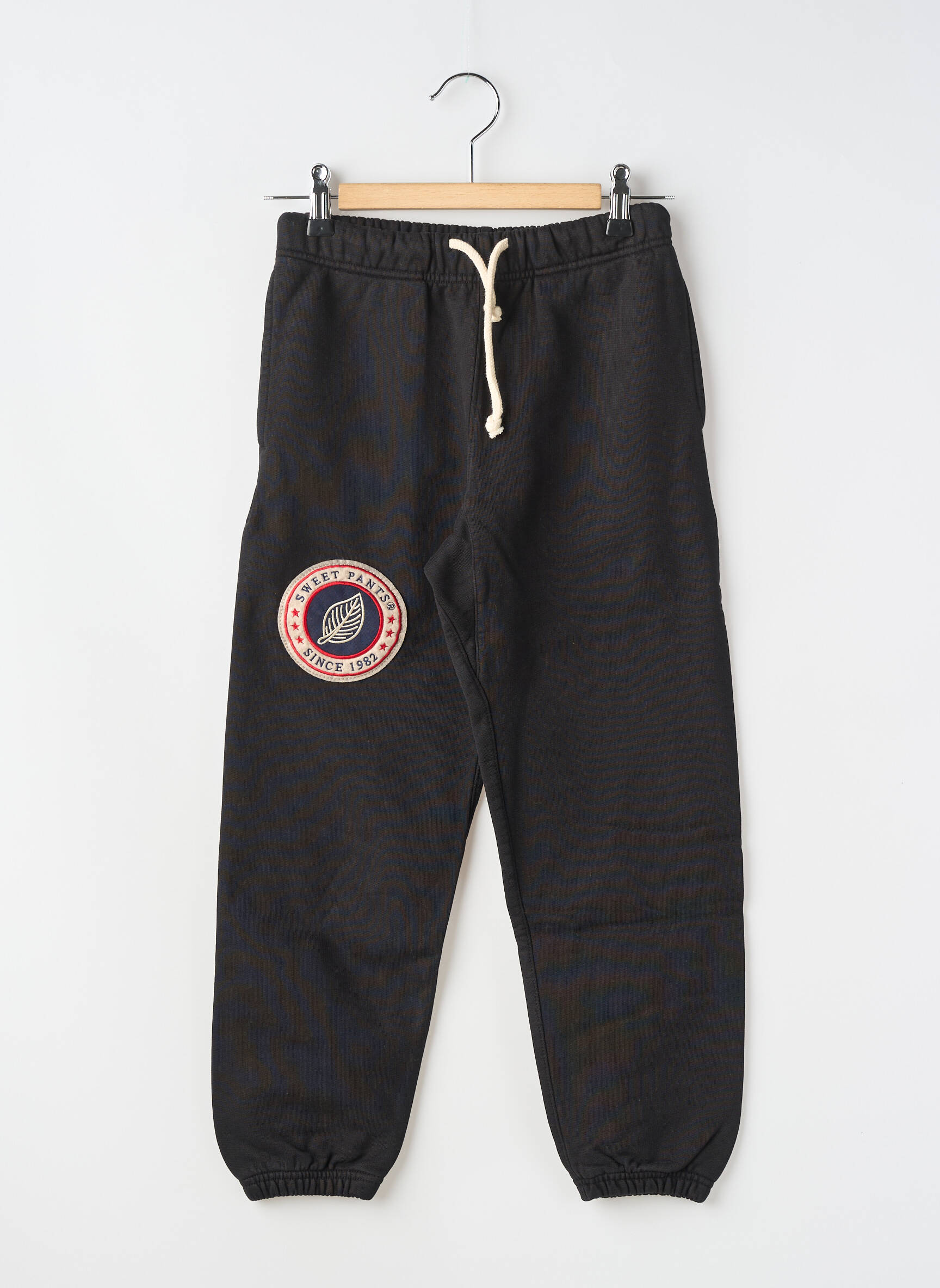 Trening mărime normală talie elastică negru SWEET PANTS băiat
