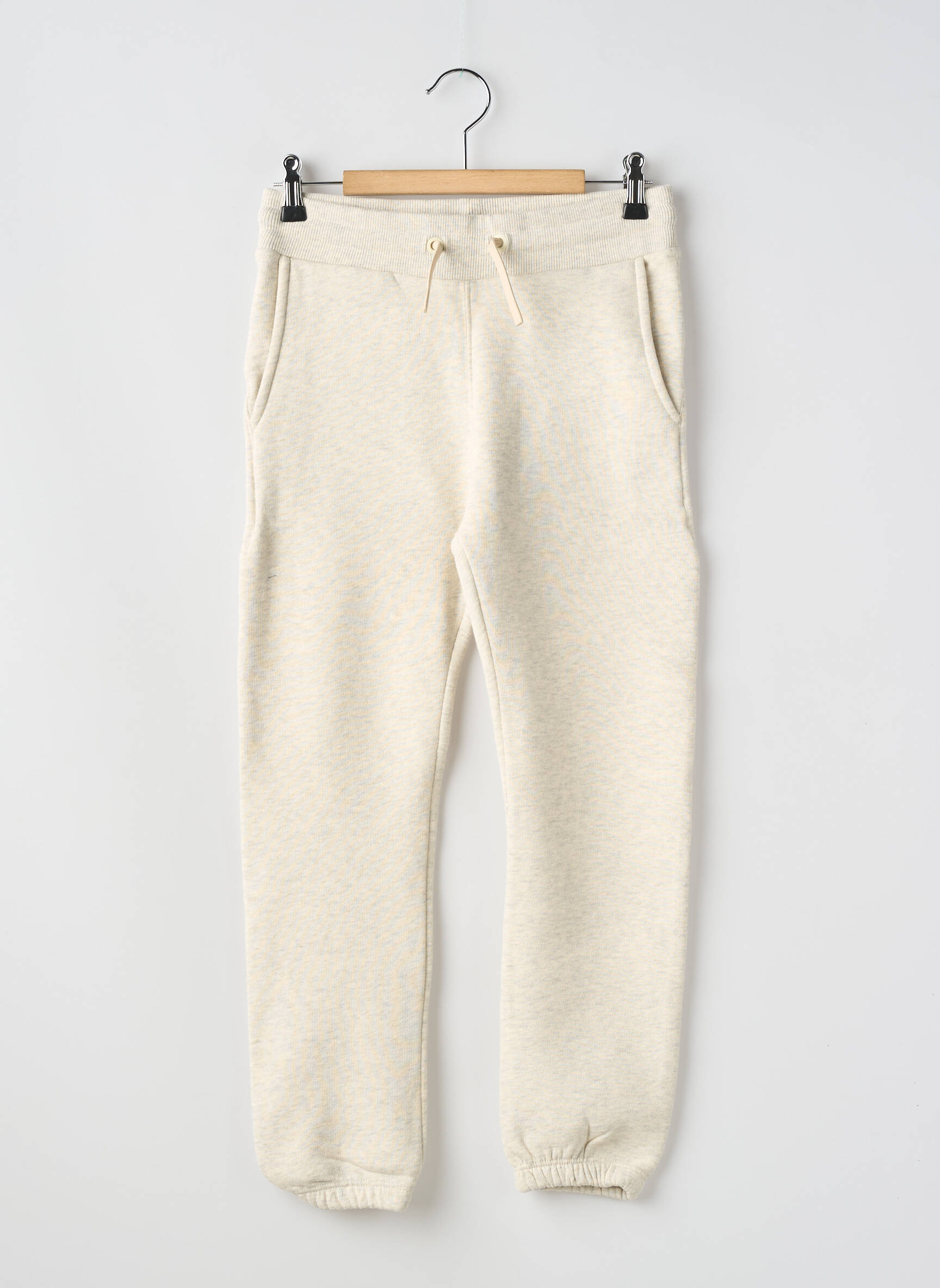 Trening mărime normală talie elastică bej SWEET PANTS băiat
