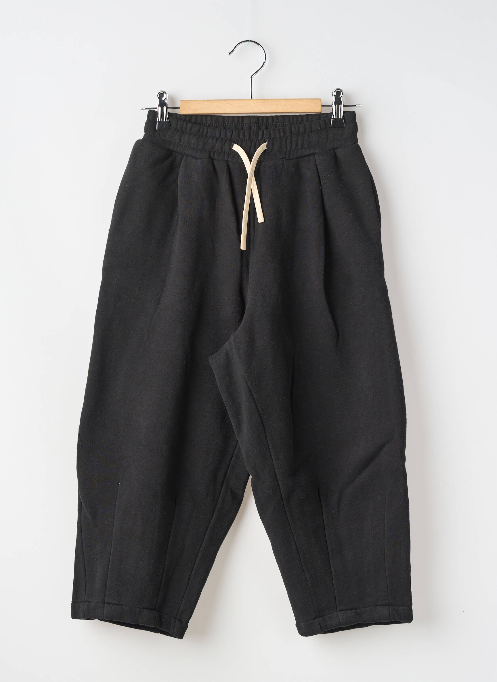 Trening mărime normală talie elastică negru SWEET PANTS băiat