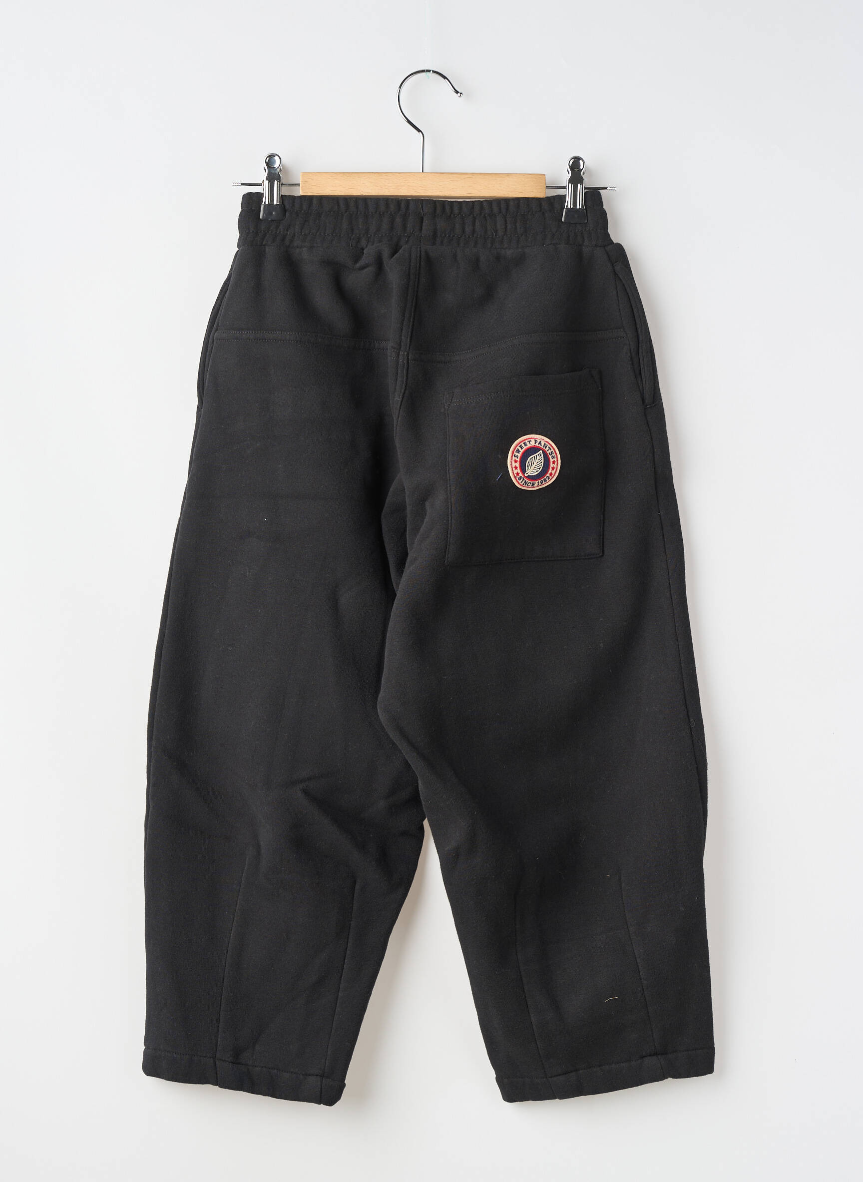 Trening mărime normală talie elastică negru SWEET PANTS băiat