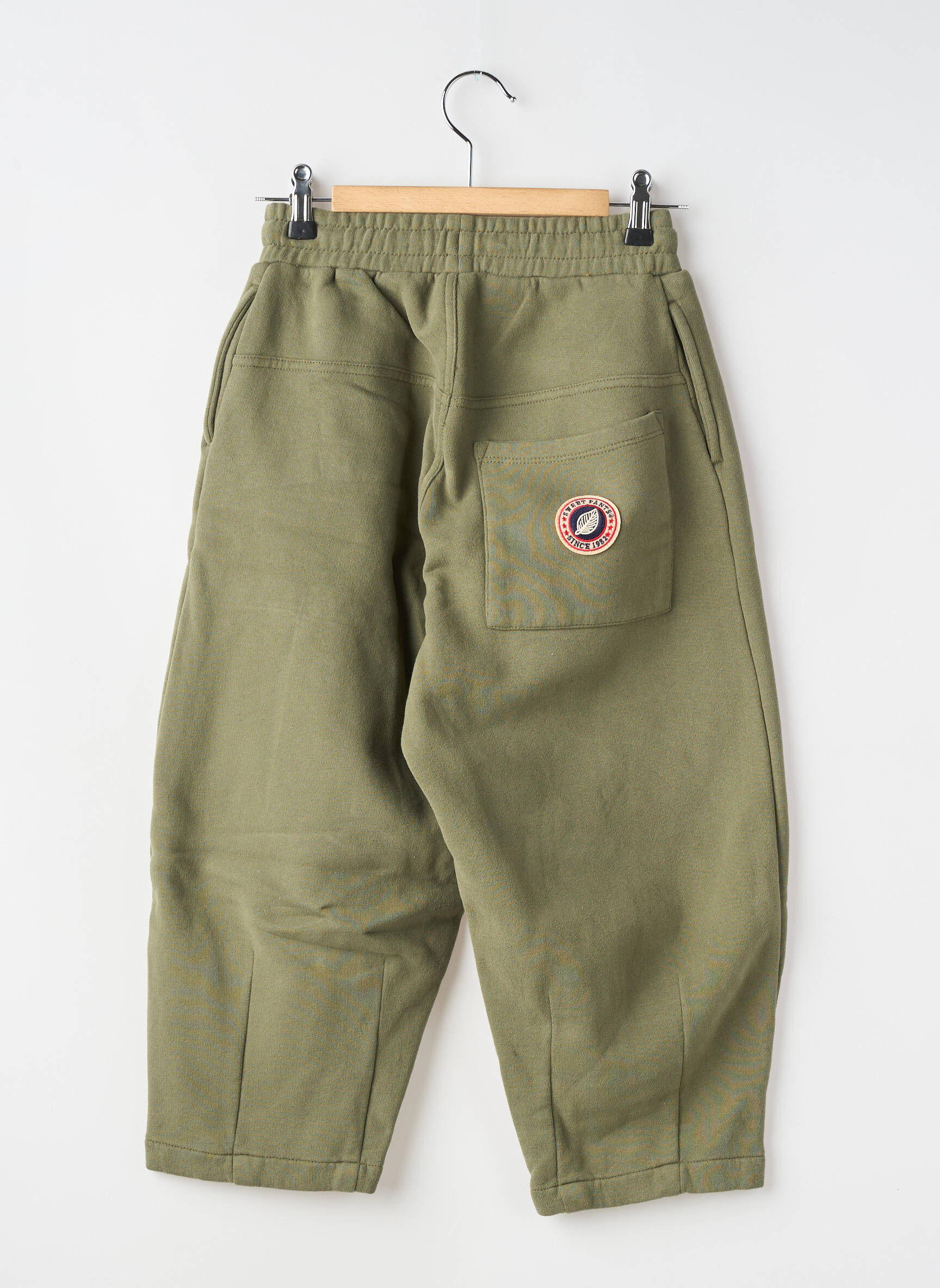 Trening mărime normală talie elastică verde SWEET PANTS băiat
