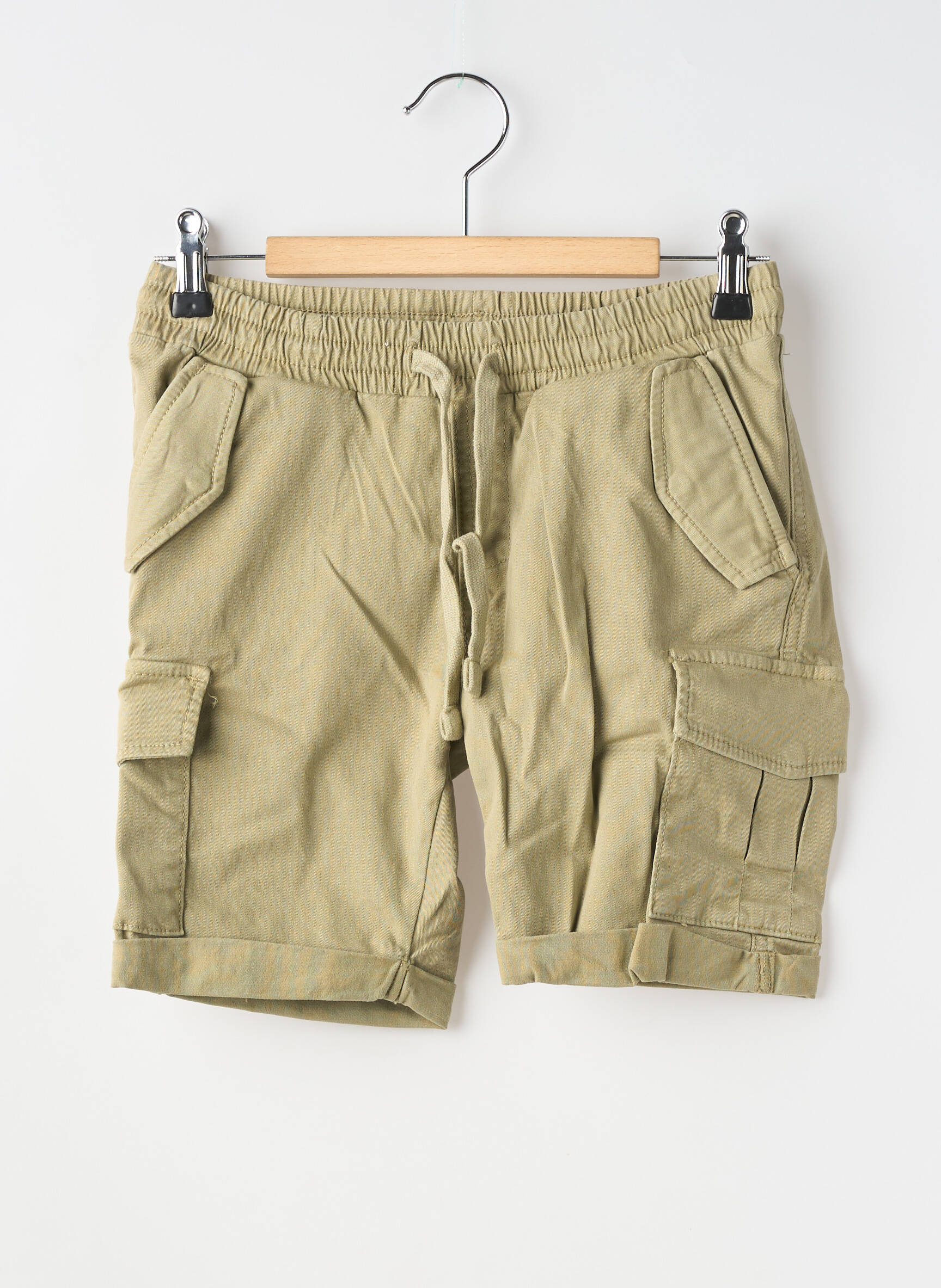 Șort elasticitate talie elastică verde SWEET PANTS băiat