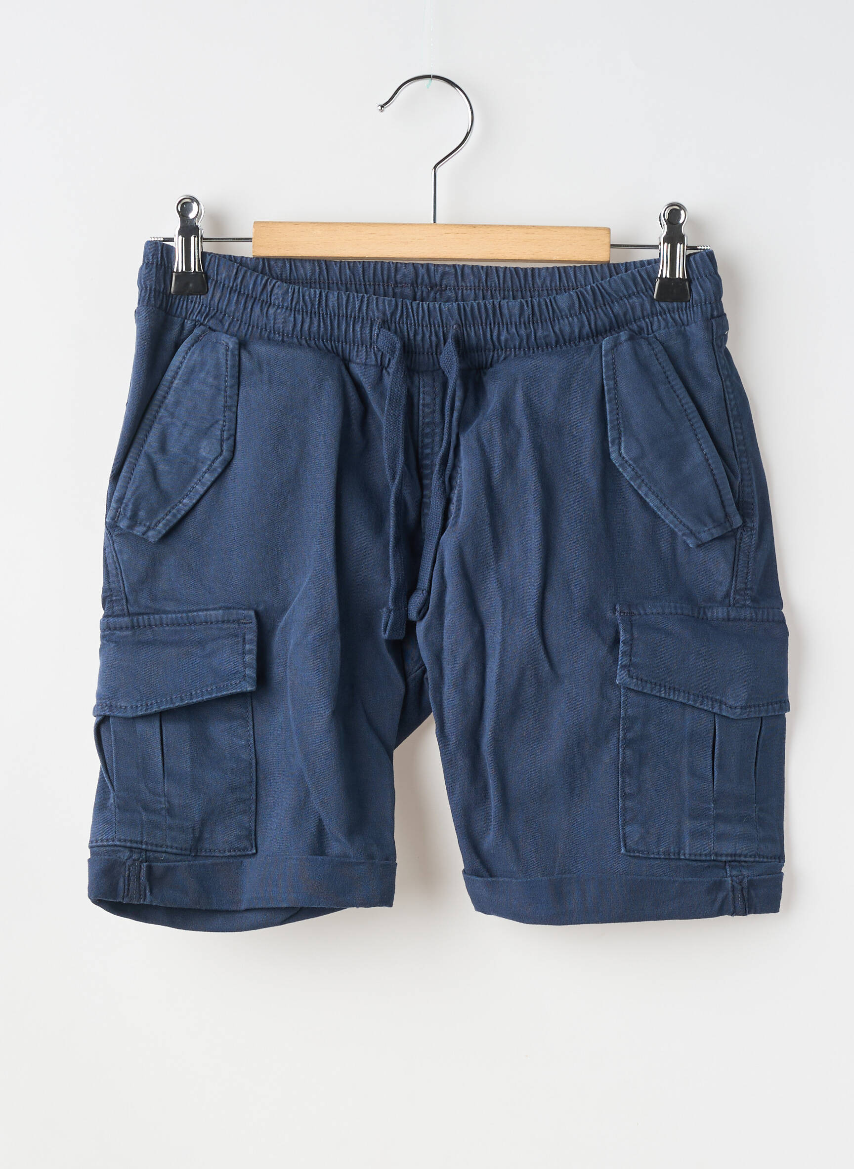 Șort elasticitate talie elastică albastru SWEET PANTS băiat