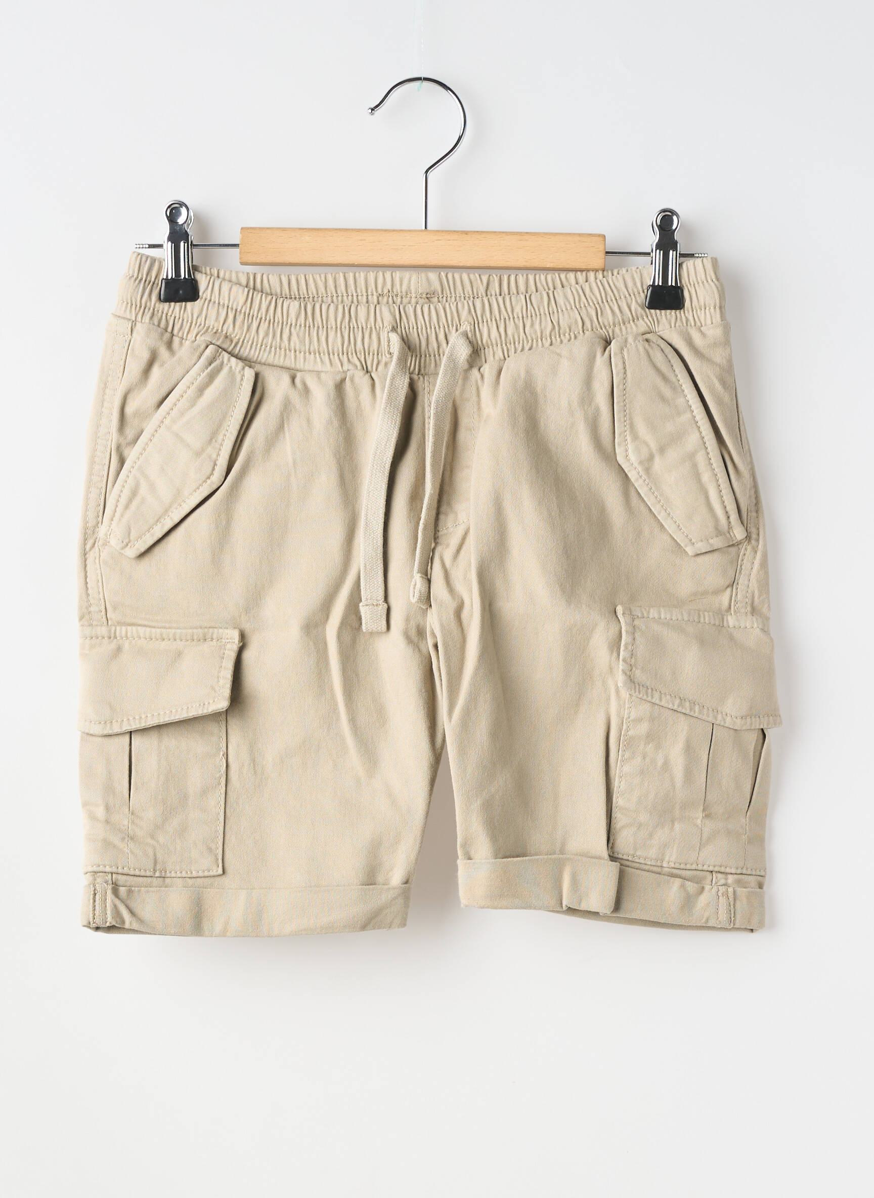 Șort elasticitate talie elastică bej SWEET PANTS băiat
