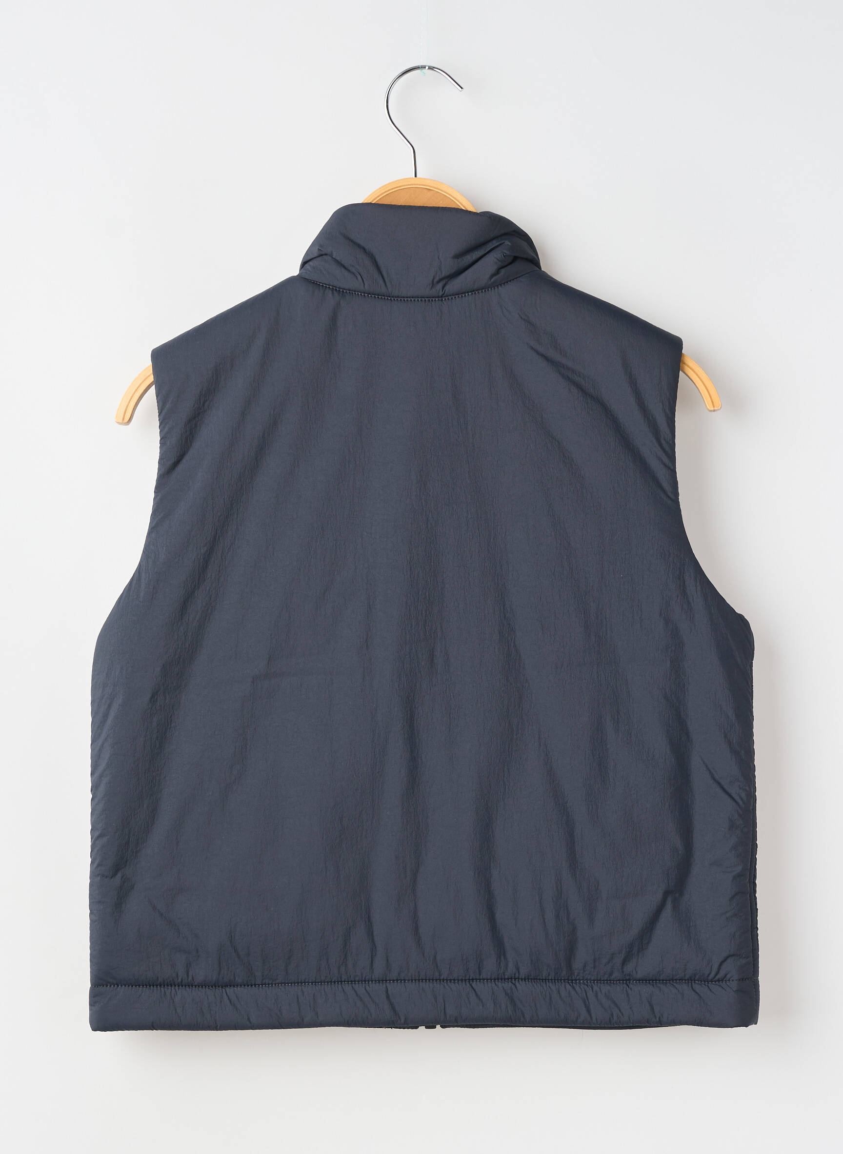 Geacă matlasată finisaj interior dublat fără glugă albastru STONE ISLAND băiat