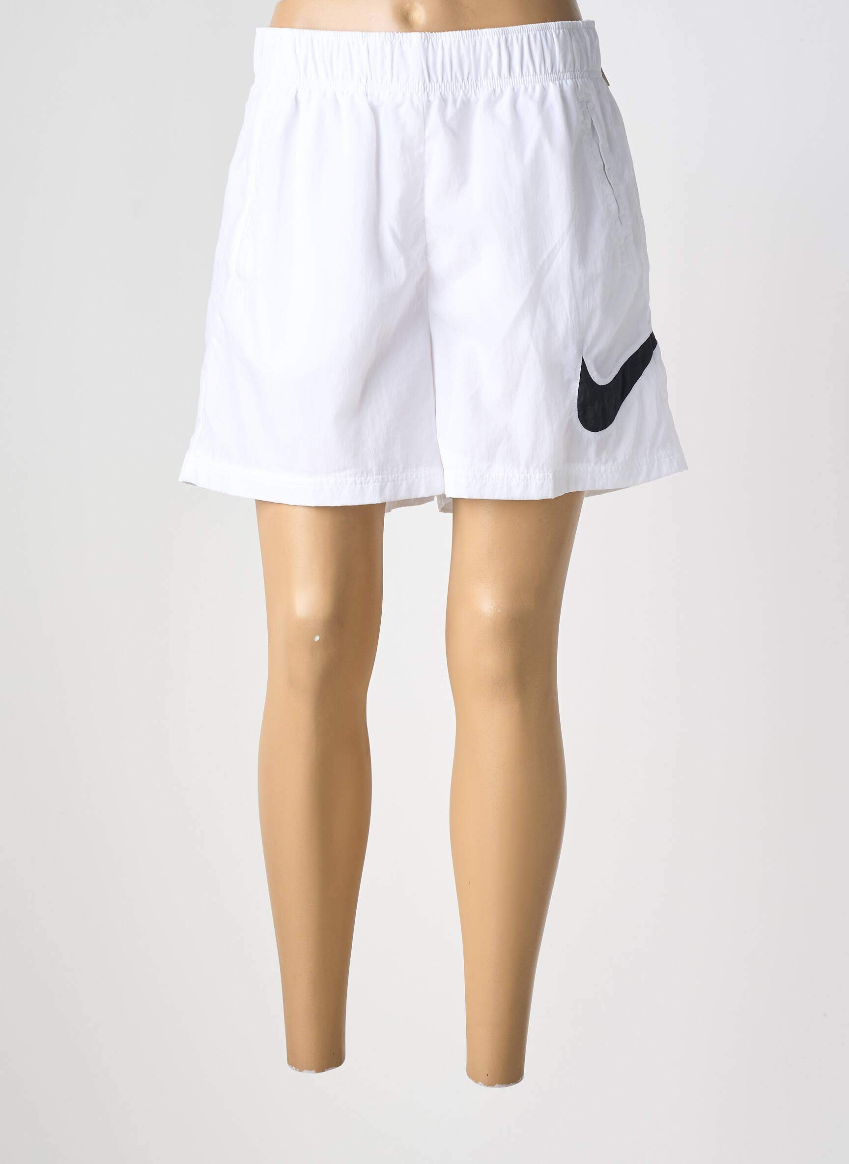 Șort mărime normală mărime normală alb NIKE femeie